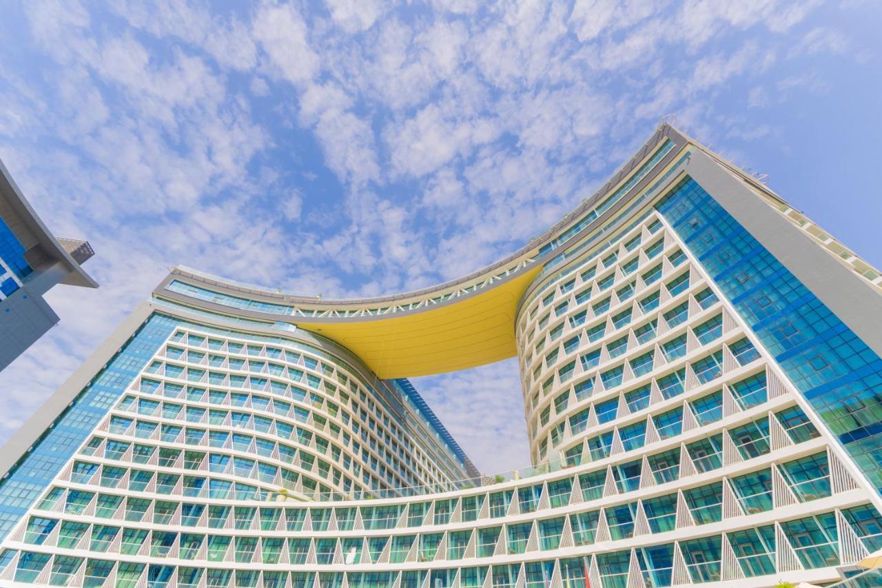 Luxury Studio, Seven Palm Residence-Palm Jumeirah Dubai Exterior photo