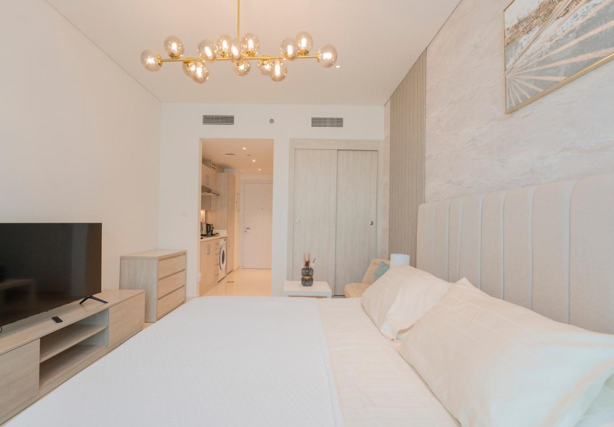 Luxury Studio, Seven Palm Residence-Palm Jumeirah Dubai Exterior photo